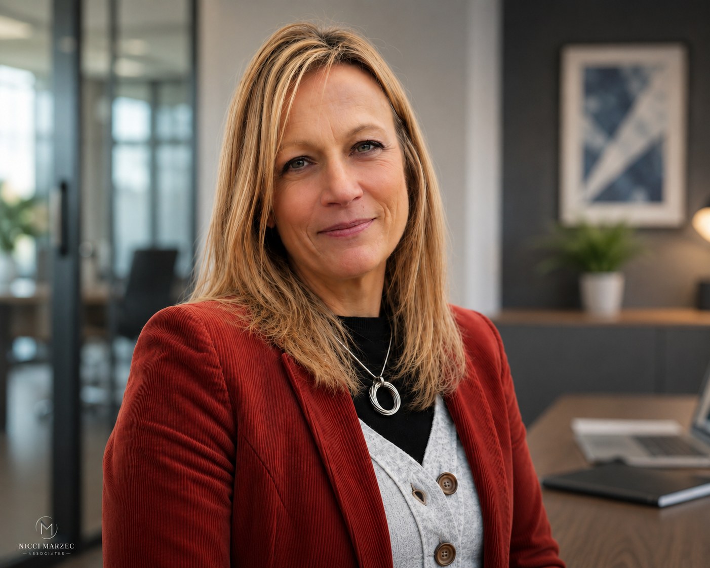 Nicci Marzec, founder of Nicci Marzec Associates